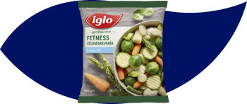 Iglo Fitness zöldségkeverék