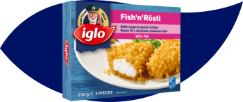Iglo Fish & Rösti