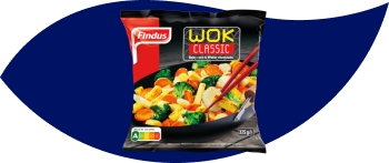 Findus Wok Classic zöldségkeverék