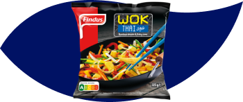 Findus Wok Thai zöldségkeverék