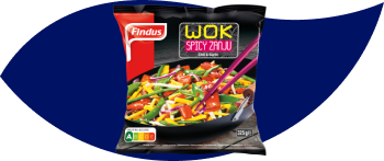 Findus Wok Spicy Zanju zöldségkeverék