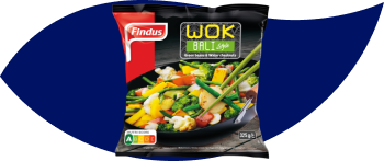 Findus Wok Bali zöldségkeverék