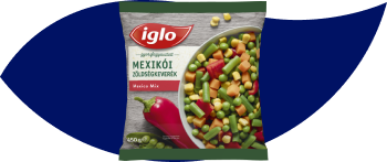Iglo Mexikói zöldségkeverék
